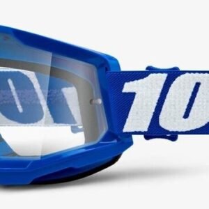 Hiihtolasit MX 100% Starta 2, sininen/valkoinen