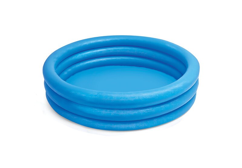 Ilmatäytteinen allas Intex Crystal Blue, 114x25 cm