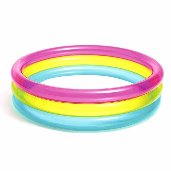 Ilmatäytteinen lastenallas, Intex