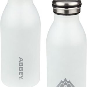Juomapullo Abbey Victoria, 350 ml, valkoinen