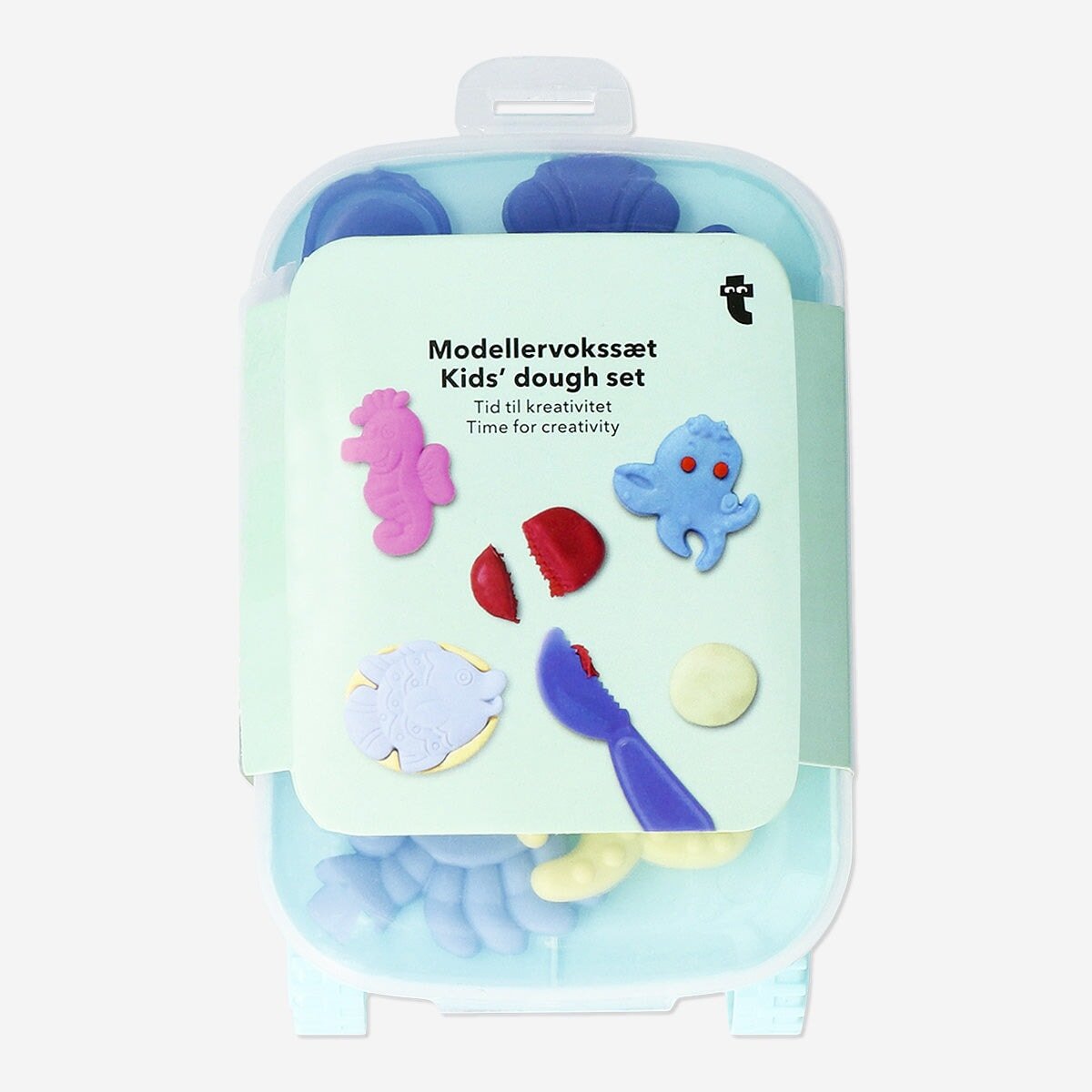 Lasten taikina setti matkalaukussa - 19 kpl