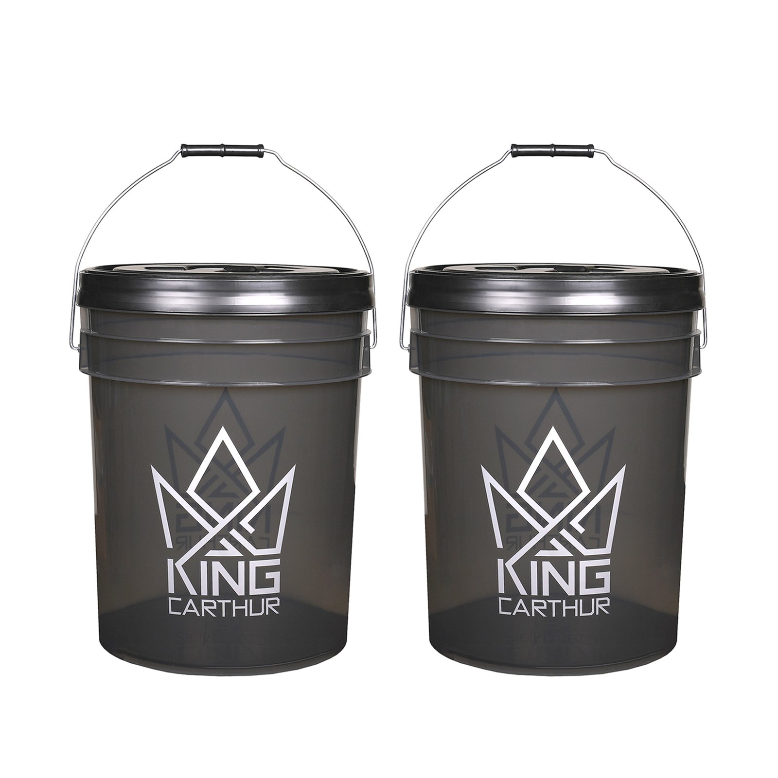 Pesuämpäri King Carthur 20 L + Kansi, 2 kpl