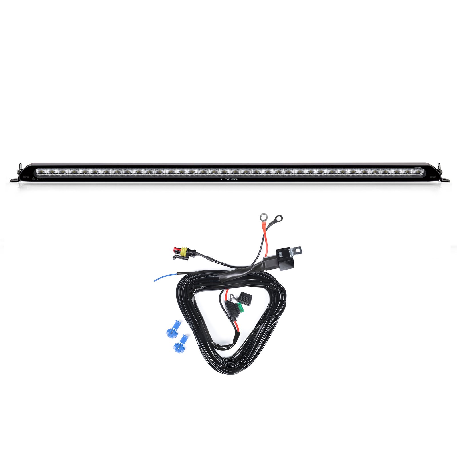 Lisävalo Lazer Linear 36 - Suora / 98 cm / 126W / Ref. 2 x 30, 1 kpl + Johtosarja