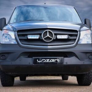 Lisävalosetti Mercedes Sprinter (2013-2017), 2 x Lazer Triple-R 750, 2 x Triple-R 750 GEN2 (Parkkivalolla)