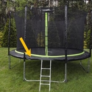 LEAN SPORT PRO trampoliinin jousisuoja, d: 366 cm