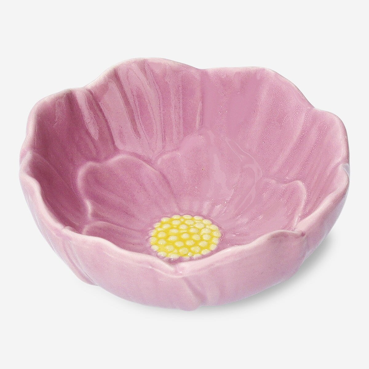 Marooninpunainen kukkakulho - Pieni