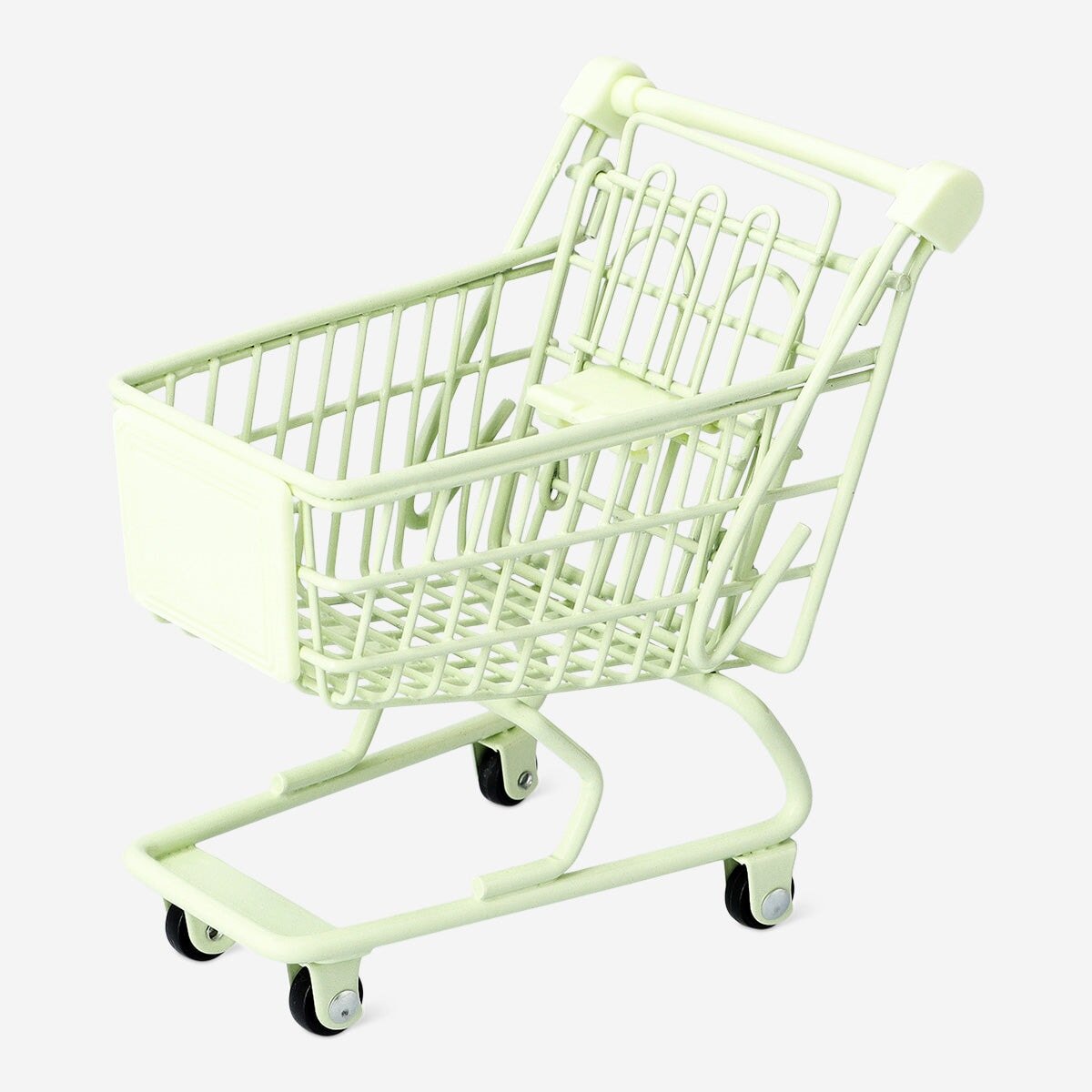 Mini vihreä ostoskori