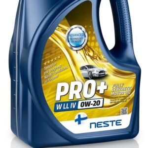 Moottoriöljy Neste Pro + W LL-IV 0W-20, 4L