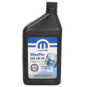Mopar MaxPro moottoriöljy, 5w20, 0,946 L