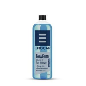 Muovi, renkaiden uudistusaine Ewocar NewGum, 1L