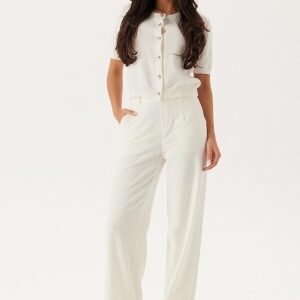 Object Collectors Item Objlisa MW Wide Pant Cloud Dancer 34