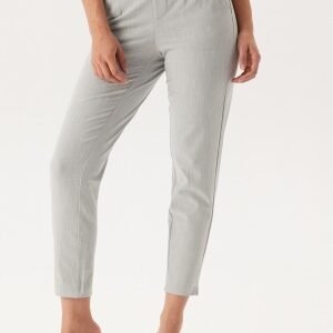 Object Collectors Item Objlisa Slim Pant Light Grey Melange 34
