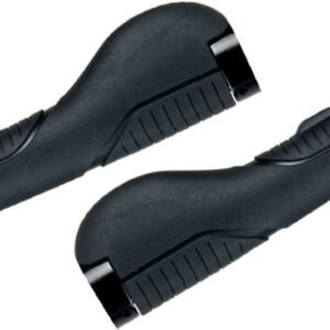 Ohjaustangon kahvat Clarks CE212, musta