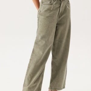 ONLY Onlbleecker Mw Belt Loose Long Deep Lichen Green Detail:washe XL/32