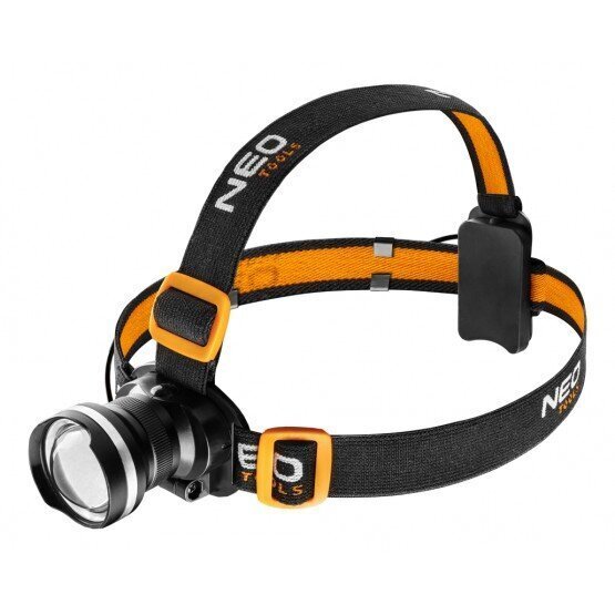 Otsalamppu 400 lum, zoom, CREE R5, 3xAAA