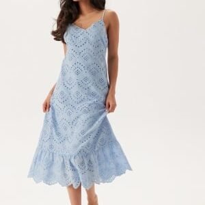 Pieces Pcvilde Strap Dress Cashmere Blue XL