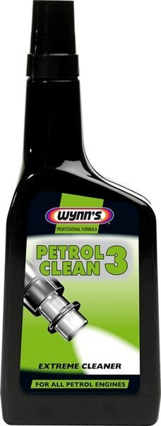Polttoaineen lisäaine bensiinimoottoreille PETROL CLEAN 3