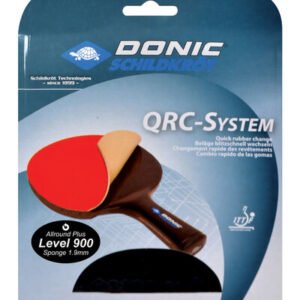 Pöytätennismailan päällinen Donic Champion QRC900