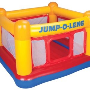 Puhallettava trampoliini - Playhouse Intex Jump-O-Lene