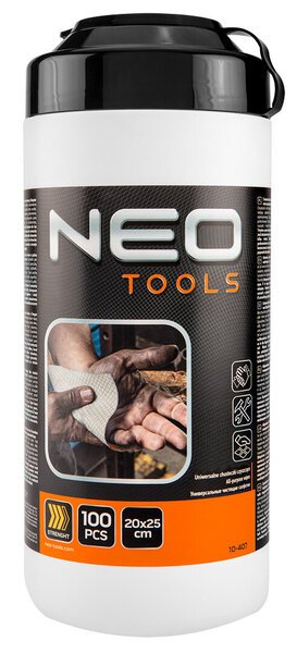 Puhdistusliinat 100 kpl NEO 10-407