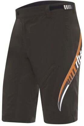 Pyöräilijöiden unisex-shortsit RH+ Sherwood, mustat