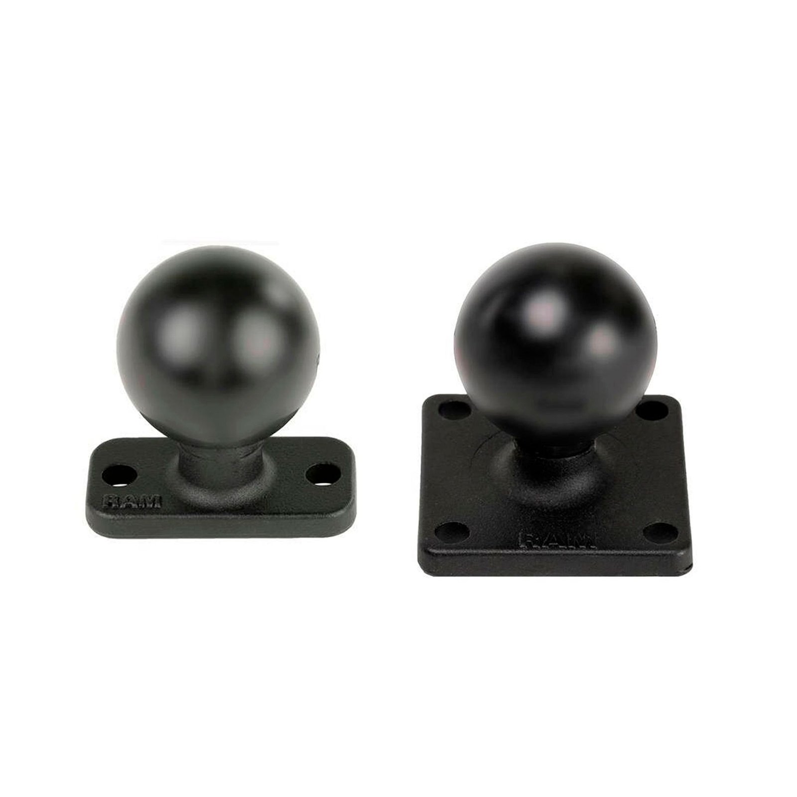 Kiinnike RAM Mounts Ball Base, C-koko, 1 x 2 (25 x 50 mm)