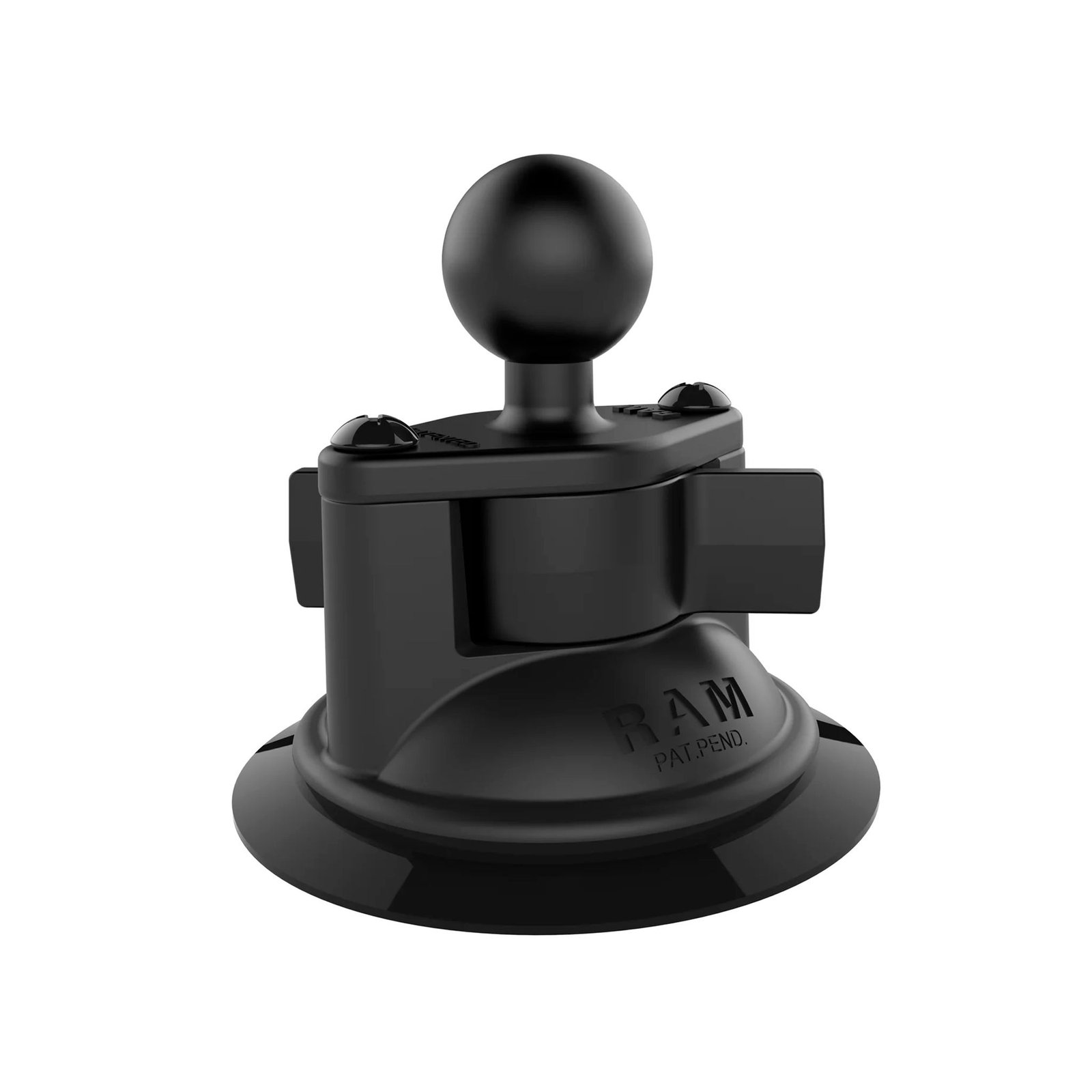 Kiinnike RAM Mounts Twist-Lock Suction Cup Base with Ball, B-koko