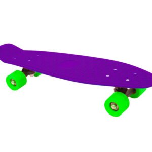 Rullalauta Bimbo Bike, violetti/vihreä
