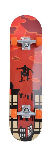 Rullalauta Schildkrot Kicker 31"Red Parkour.