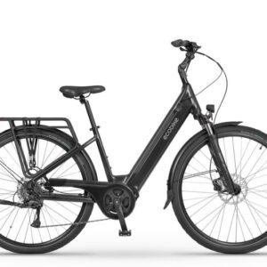 Sähköpyörä Ecobike LX100 28", musta