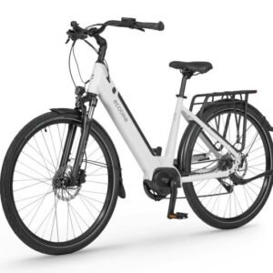 Sähköpyörä Ecobike LX100 28", valkoinen