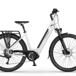 Sähköpyörä Ecobike LX300 2024, 19", 14 AH 48V, valkoinen