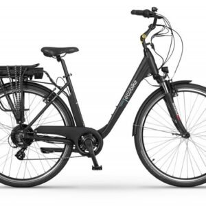 Sähköpyörä Ecobike Traffic 28", musta