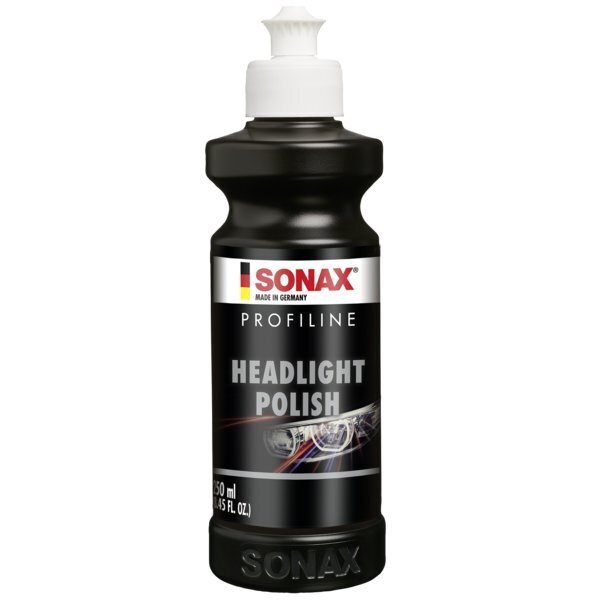 SONAX ajovalojen kiillotusaine