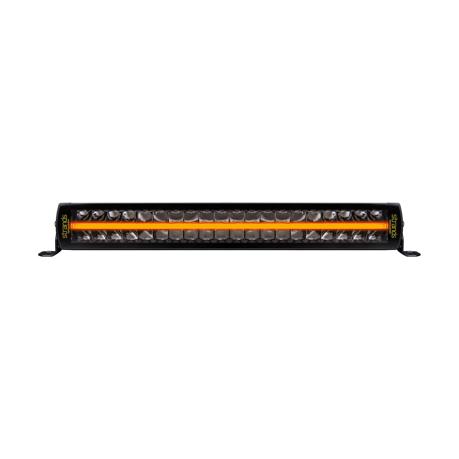 Lisävalo Strands Siberia Outlaw 22 - Suora / 56 cm / 400W / Off-road, 1 kpl