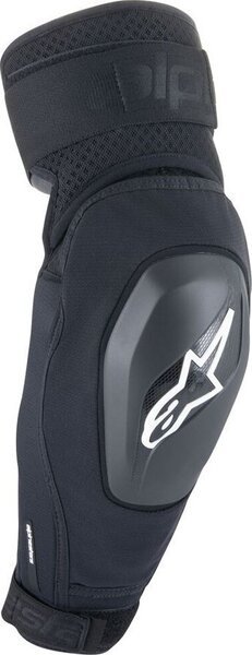 Suojat Alpinestars A-Impact Plasma Elite Shield, XL, mustat