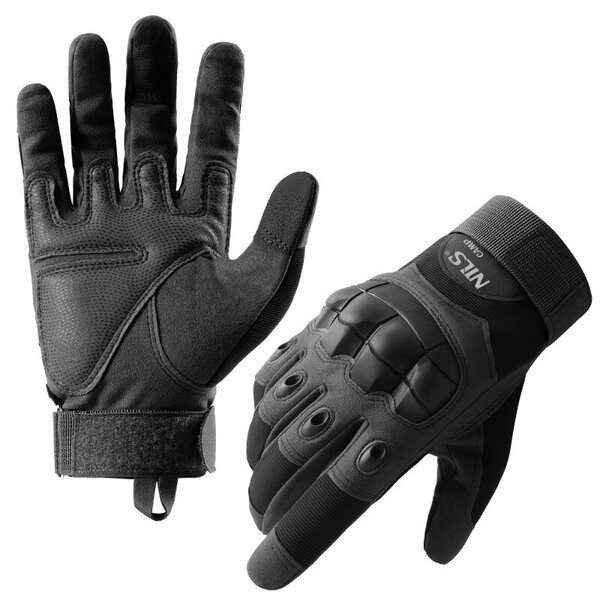 Taktiset hanskat Nils Camp NC1798, XL, mustat