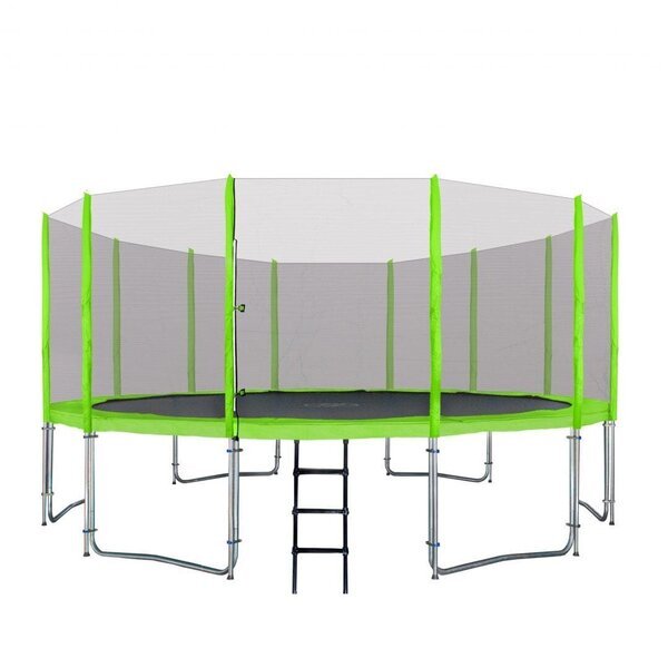 Trampoliini verkkokankaalla Skyramiz Koko 487 cm