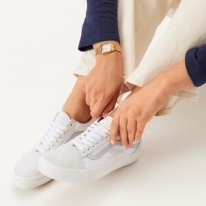Vans Old Skool Sneakers Marshmallow/White 39