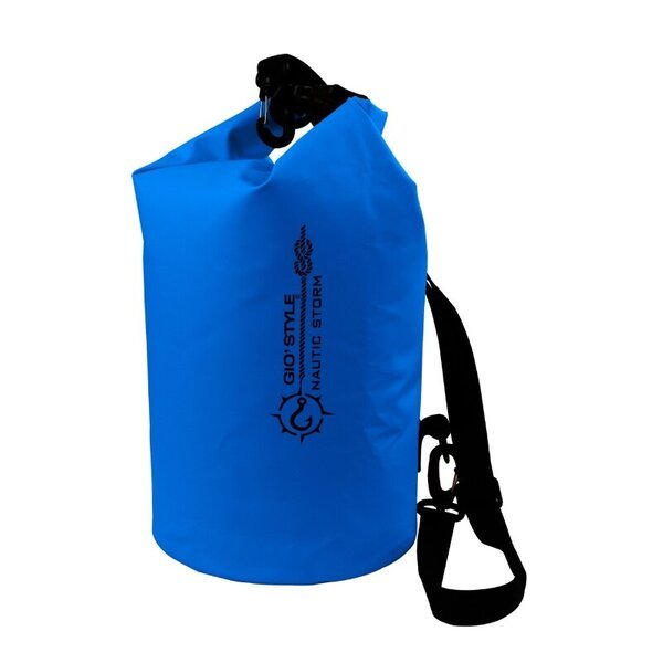 Vedenpitävä lämpöpussi Dry Bag Nautic Storm M 10L,Ø20x45cm, sininen