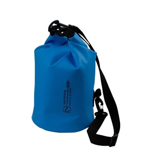 Vedenpitävä lämpöpussi kuivapussi Nautic Storm S 5L,Ø18,5x36cm, sininen