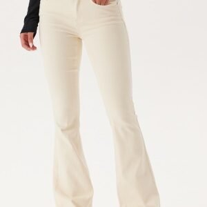 VERO MODA Vmflash Mr Flared Jeans Color  Ecru XL/32