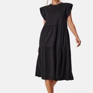 VILA Visummer S/S midi dress Black XL