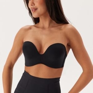 Wonderbra Perfect Strapless Bra Black 90C