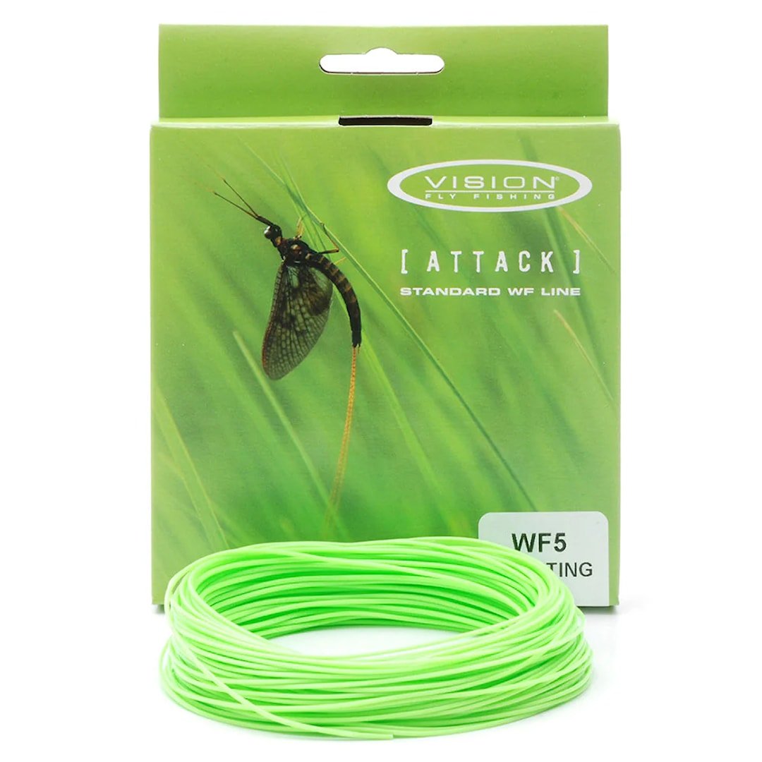 Vision ATTACK WF perhosiima WF7 Float