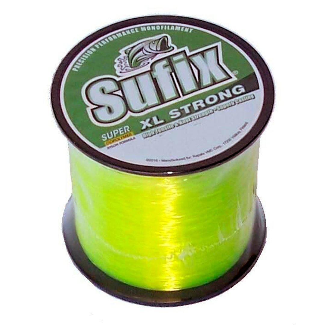 Sufix XL Strong Yellow 600 m monofiilisiima 0,35 mm