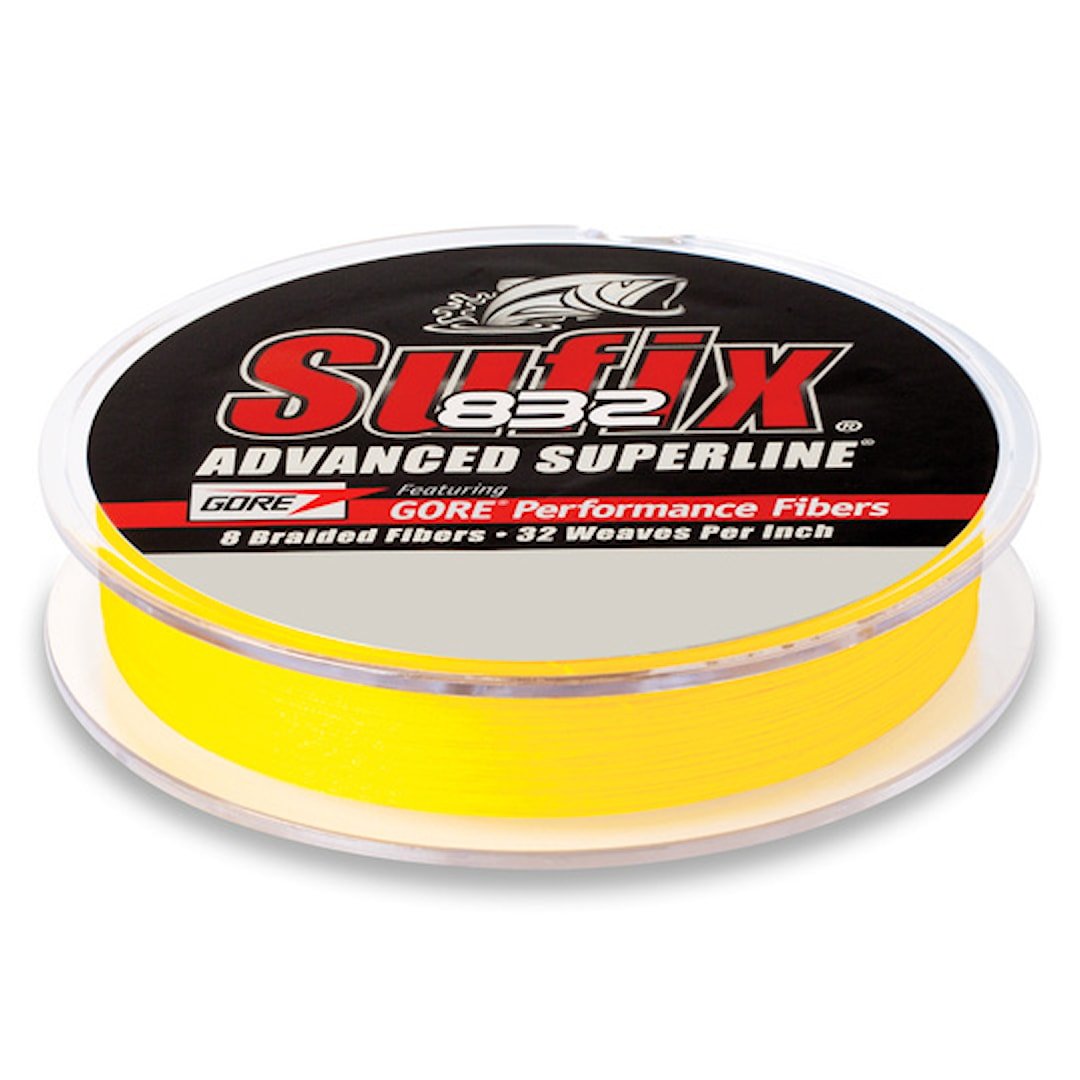 Sufix 832 120 m neon keltainen kuitusiima