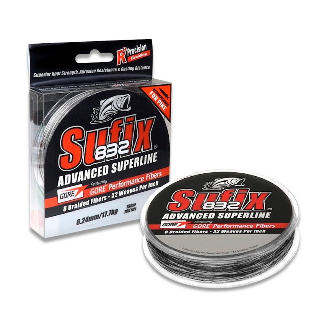Sufix 832 Black Mamba 150 m kuitusiima 0,33 mm