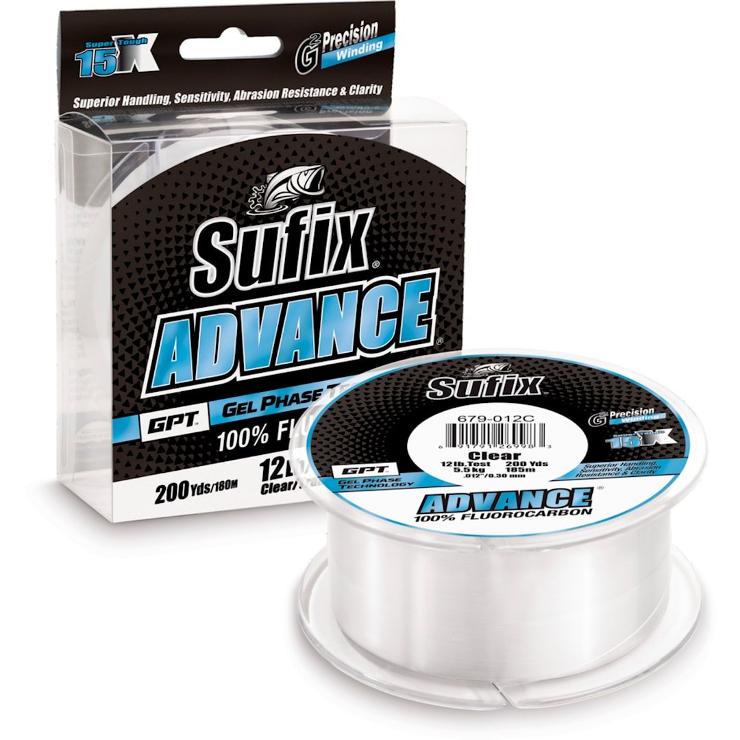 Sufix Advance Fluorocarbon 50 m 0,31 mm