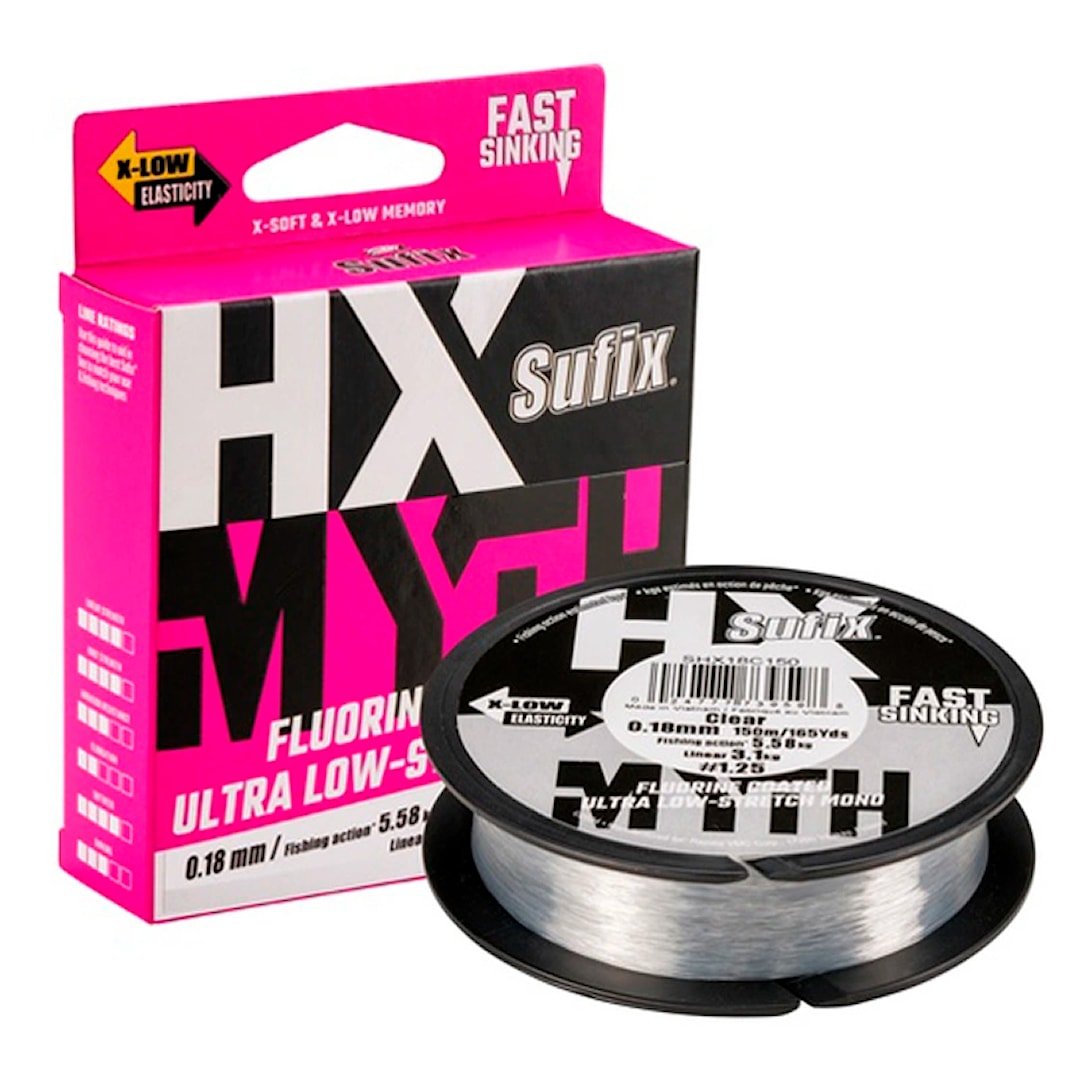 Sufix HX-MYTH 300 m monofiilisiima 0,35 mm